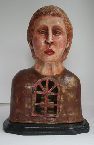 bust with door