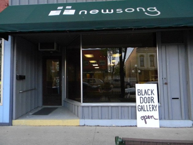 Black Door Gallery Soon to Celebrate it's second year in Tecumseh