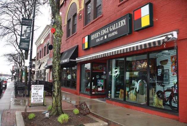 River's Edge Gallery in Wyandotte