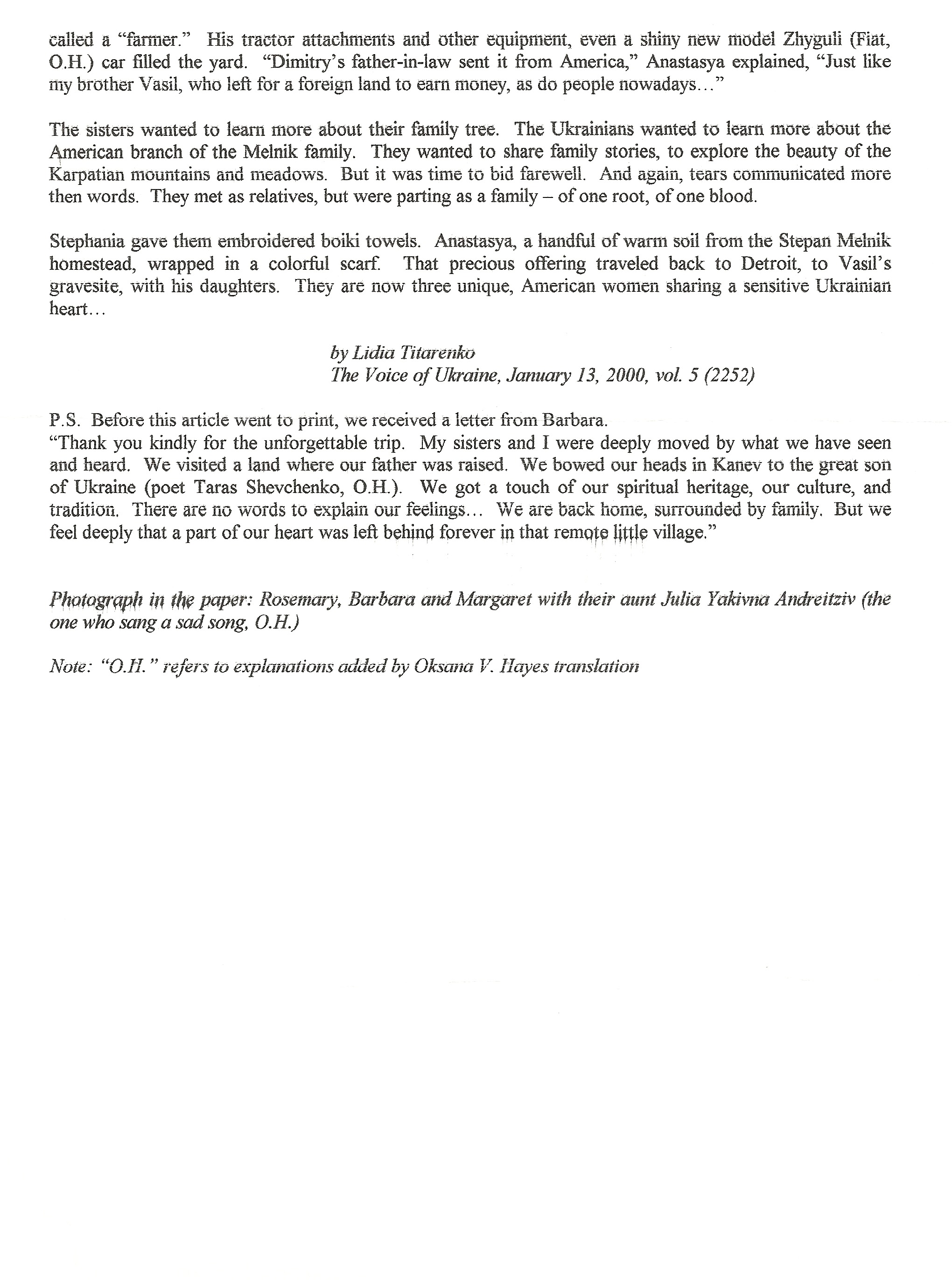 Rosemary,Margaret, Barbara 5