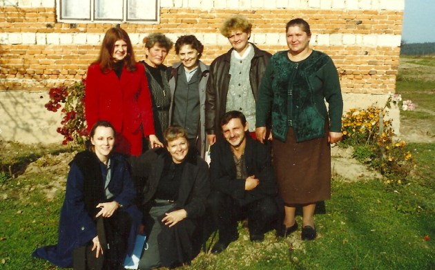 Ivanna, Stephania, Rosemary, Lidia, Emilia, Margaret, Barbara and Roman