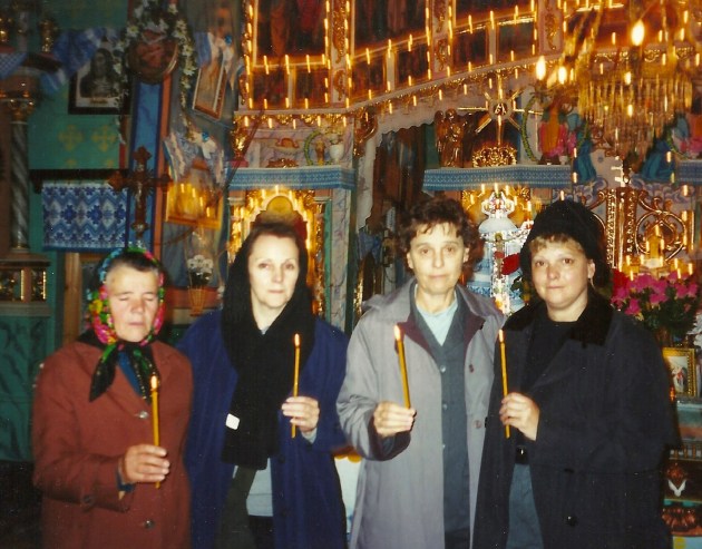 Anastasia, Margaret, Rosemary and Barbara