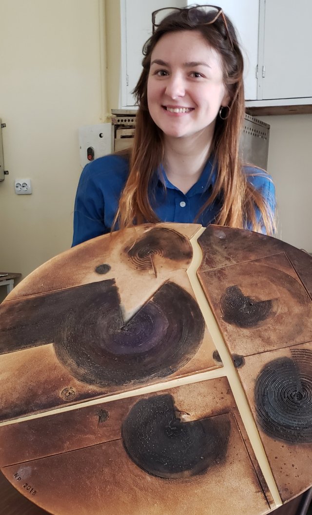 Natalka, Lviv National Academy asistant